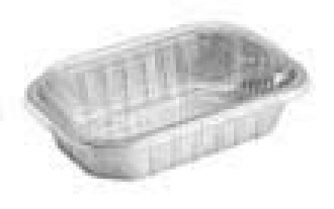 WYDA - BANDEJA ALUMINIO SW1000-25 1000ML TAMPA PET - CX.25UN