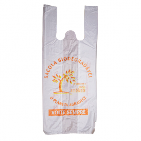 RMPK - SACOLA IMPRESSA-B5 36 X 50 PLANETA AGRADECE REF. - FD.600UN <02KG>