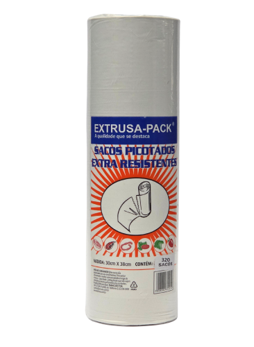 EXPK - SACO PICOTADO B2-SF 30 X 38 - RL.320UN