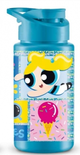 BANDEIRANTE - SQUEEZE MENINAS SUPER PODEROSAS AZUL 500ML - UN (5621)