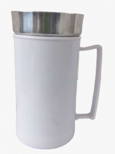 BEZAVEL - CANECA SUB ZERO 500ML TIMBRADA BRANCO (4355) - UN