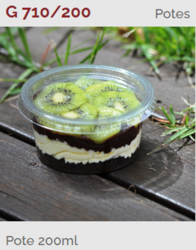 GALV - G710 SF POTE 200ML C/TAMPA PET - CX.20X25UN