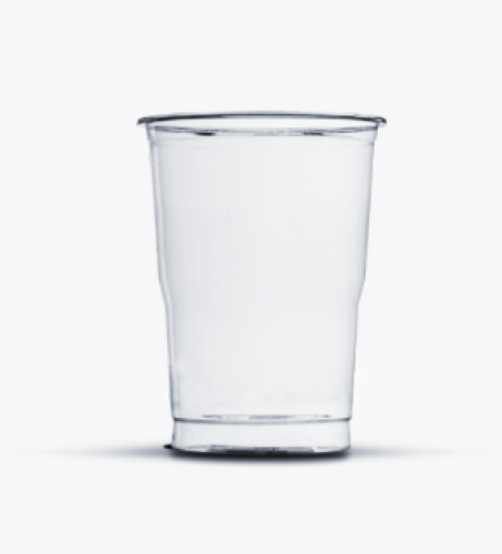 PLASTILANIA - COPO 200ML CRYSTAL BELLO - CX.40X25UN