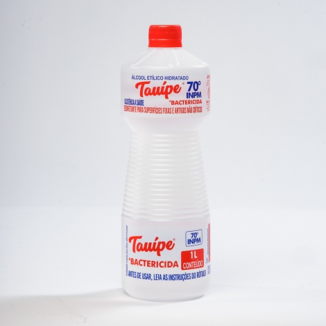 HJ QUIMICA - ALCOOL TAUIPE LIQ NEUTRO 70 INPM - CX.12X01LT