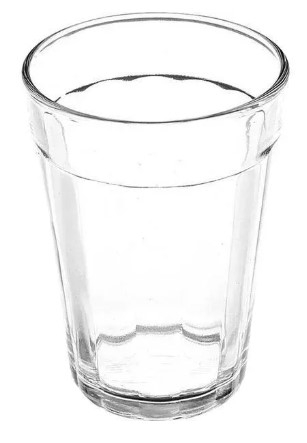 NADIR - COPO DE VIDRO AMERICANO 190ML (500201018) - CX.24UN