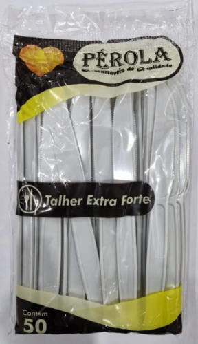 PEROLA - FACA MASTER EXTRA FORTE BRANCO - PT.50UN