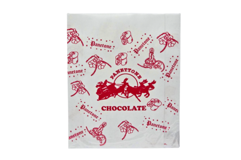 VLPK - SACO PP IMPRESSO PANETONE VERMELHO EXPK 25 X 30 X 004 + 4 SANF - MH