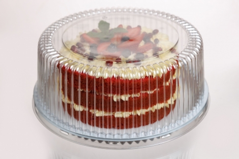 DONA RITA - D62R BR - ROMA EMBALAGEM MEDIA BASE BRANCA  0,300KG PET- CX.150 UN