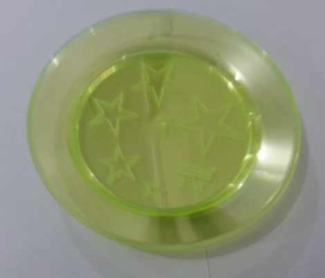 PLASTILANIA - PRATO MASTER 021 AMARELO - CX.30X10UN