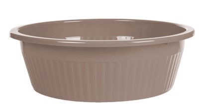 PLASTICOS MB - BACIA GIGANTE 31LT CANELADA  (3054) - UN