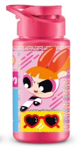BANDEIRANTE - SQUEEZE MENINAS SUPER PODEROSAS ROSA 500ML - UN (5521)