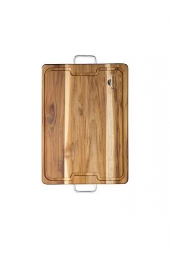 GRILAZER - TABUA PARA CHURRASCO TECA