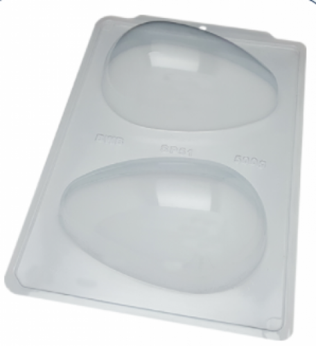 BWB - FORMA ESPECIAL SEMIPROFISSIONAL SP-51 OVO LISO 500G (3619) - UN