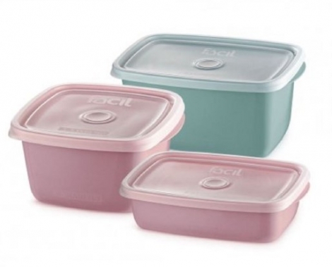 SANREMO - POTE PLASTICO  FEIRINHA (SR10/35) - UN