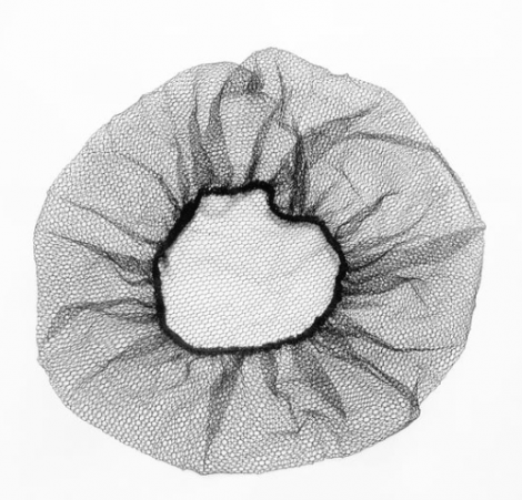 MEDIX - TOUCA DE REDE PRETA EMBALADA INDIVIDUAL - CX.10X100 UN (10408)