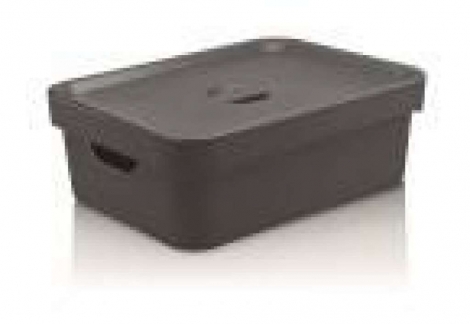 OU - CAIXA ORGANIZADORA CUBE 10,5LITROS C/TAMPA M CHF - UN