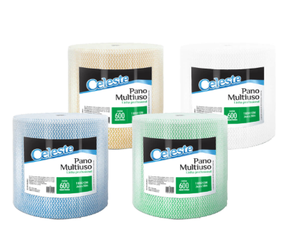 CELESTE - PANOS MULTIUSO VERDE RL 26X240MT (CLT-883) - UN