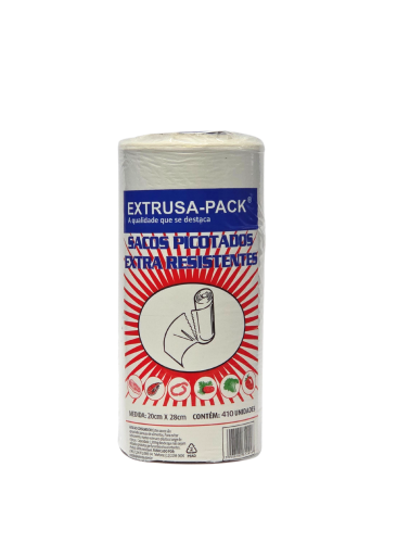 EXPK - SACO PICOTADO B2-SF 20 X 28 - RL.410UN