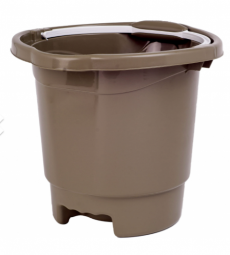 PLASTICOS MB - BALDE 08LT ACQUA LINE COLOR (3050) - UN