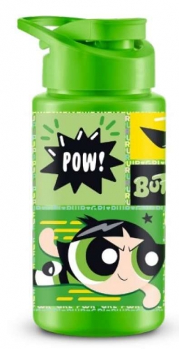 BANDEIRANTE - SQUEEZE MENINAS SUPER PODEROSAS VERDE 500ML - UN (5621)