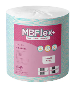 MEDIX - PANO MULTIUSO 28CM X 240MTS COM 600 PANOS VERDE  - RL (8541)