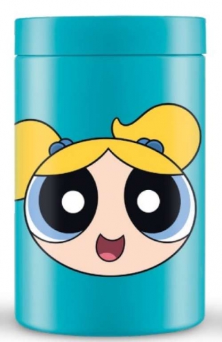 BANDEIRANTE - POTE MENINAS SUPER PODEROSAS AZUL 1,5L - UN (9808)