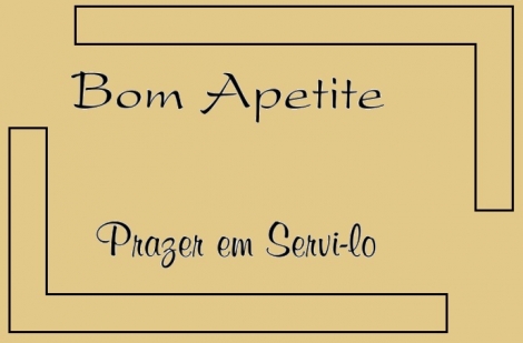 MP - TOALHA AMERICANA KRAFT BOM APETITE - PT.500UN