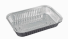 WYDA - BANDEJA ALUMINIO D8 1500 ML (275X185X48) - CX.100UN