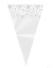 CROMUS - CONE CHANTILLY 17,5X29,5CM - PT.50UN