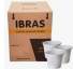 IBRAS - COPO DESCARTAVEL 050ML BRANCO - CX.50X100UN